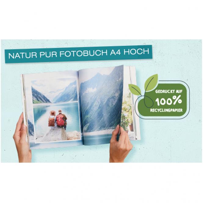 Fotobuch Natur Pur A4 Hochformat 